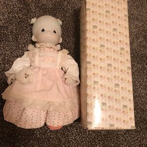 Prescious moments Debbie doll. Like new